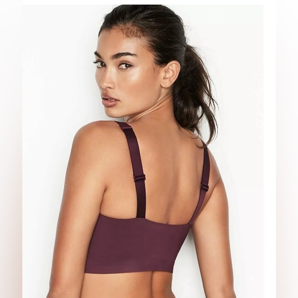 VICTORIAS SECRET Knockout Front Close Support Bra Top - Picture 2 of 9